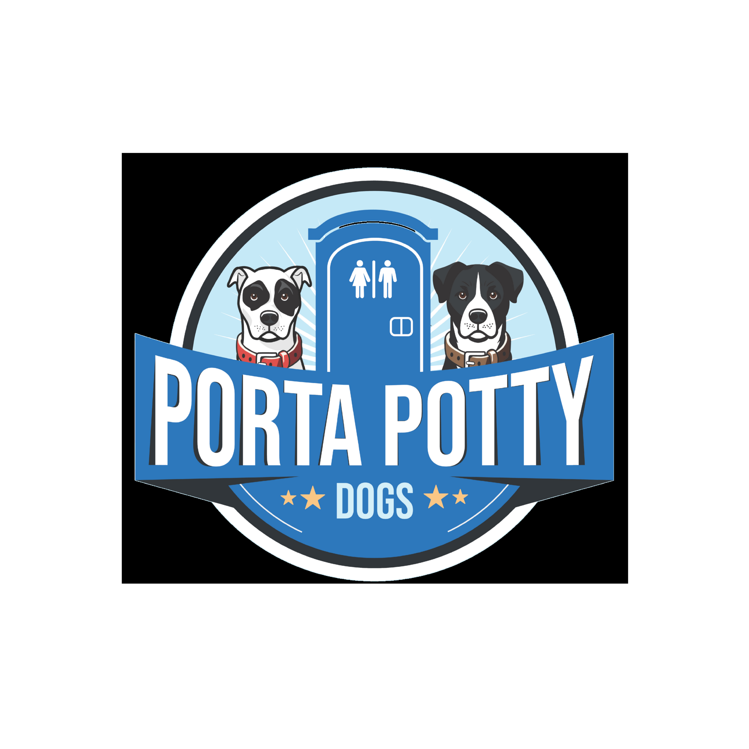 Porta Potty Dogs